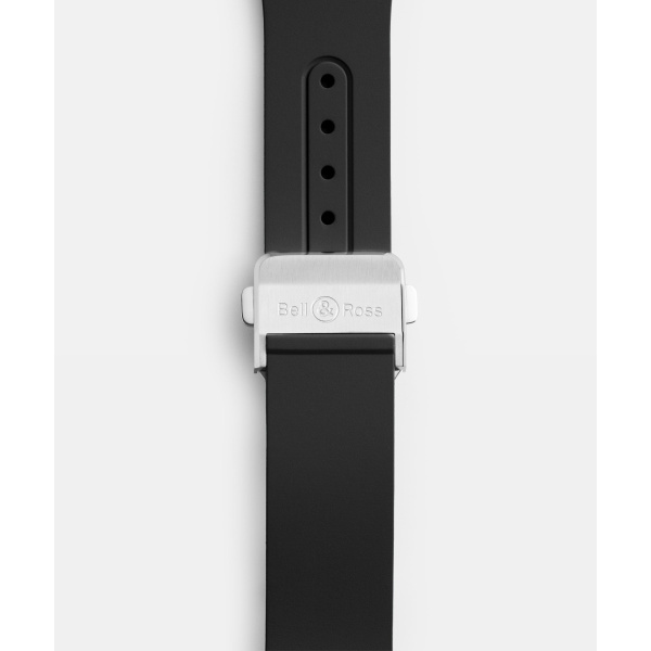 Montre BELL & ROSS BR-X5 METEORITE Bracelet Caoutchouc Édition Limitée