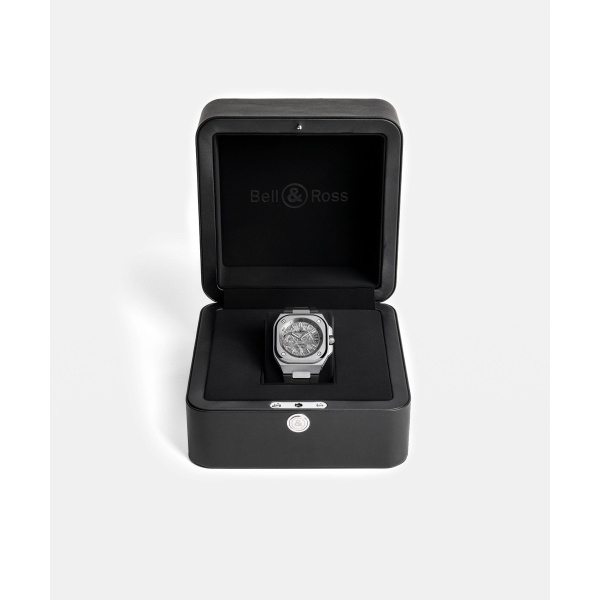Montre BELL & ROSS BR-X5 METEORITE Bracelet Caoutchouc Édition Limitée