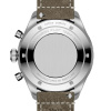 Montre Gallet Multichron Pilot 42 mm Cadran Bleu Bracelet Cuir Vert