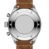 Montre Gallet Multichron Pilot 42 mm Cadran Noir Bracelet Cuir Beige