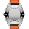 Montre Gallet Multichron Sport 41 mm Cadran Bleu Bracelet Cuir Noir