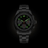 Montre Gallet Multichron Sport 41 mm Cadran Noir Bracelet Acier