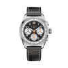 Montre Gallet Multichron Sport 41 mm Cadran Noir Bracelet Cuir Noir