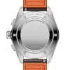 Montre Gallet Multichron Sport 41 mm Cadran Noir Bracelet Cuir Brun