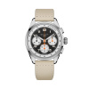 Montre Gallet Multichron Sport 41 mm Cadran Noir Bracelet Tissu Beige