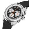 Montre Gallet Multichron Sport 41 mm Cadran Noir Bracelet Tissu Noir