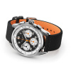 Montre Gallet Multichron Sport 41 mm Cadran Noir Bracelet Tissu Noir