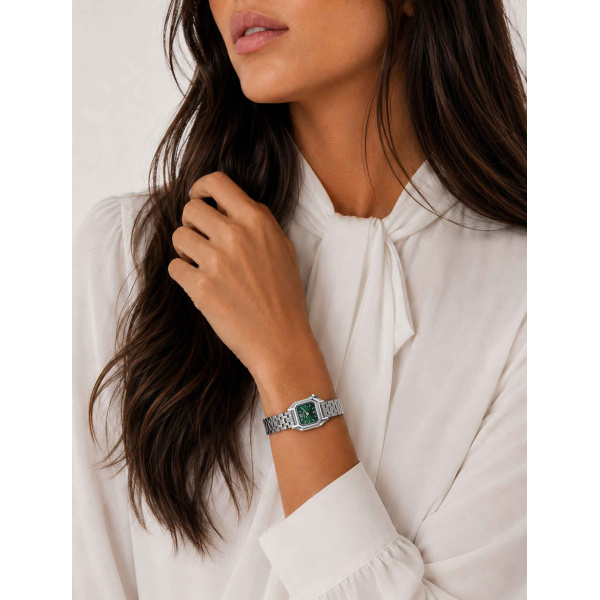 Montre MARCH LA.B Mini Mansart Forest Bracelet Acier