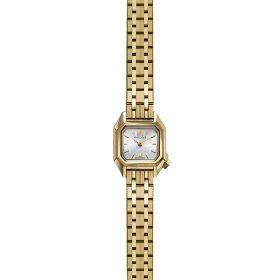 Montre MARCH LA.B Mini Mansart Continental Bracelet Acier Doré