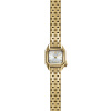 Montre MARCH LA.B Mini Mansart Continental Bracelet Acier Doré