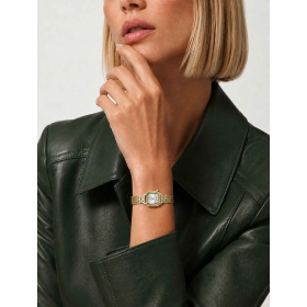 Montre MARCH LA.B Mini Mansart Continental Bracelet Acier Doré