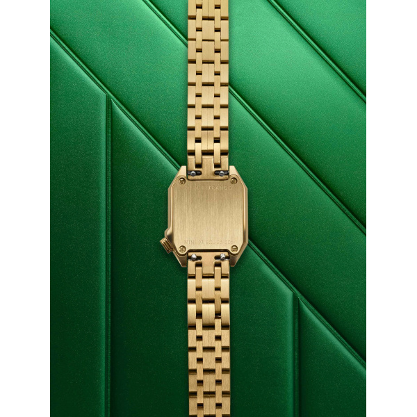 Montre MARCH LA.B Mini Mansart Continental Bracelet Acier Doré