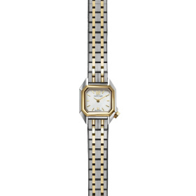 Montre MARCH LA.B Mini Mansart Nacre Bracelet Acier Bicolore