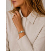 Montre MARCH LA.B Mini Mansart Nacre Bracelet Acier Bicolore