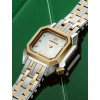 Montre MARCH LA.B Mini Mansart Nacre Bracelet Acier Bicolore