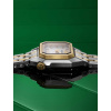 Montre MARCH LA.B Mini Mansart Nacre Bracelet Acier Bicolore
