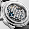 Montre Longines Master Collection Chrono Monopusher L2.960.4.93.2 41 mm Cadran Bleu Givré