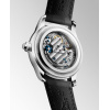 Montre Longines Master Collection Chrono Monopusher L2.960.4.93.2 41 mm Cadran Bleu Givré