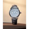 Montre Longines Master Collection Chrono Monopusher L2.960.4.93.2 41 mm Cadran Bleu Givré