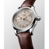 Montre Longines Master Collection Chrono Monopusher L2.960.4.78.2 41 mm Cadran Ivoire