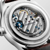 Montre Longines Master Collection Chrono Monopusher L2.960.4.78.2 41 mm Cadran Ivoire