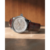 Montre Longines Master Collection Chrono Monopusher L2.960.4.78.2 41 mm Cadran Ivoire