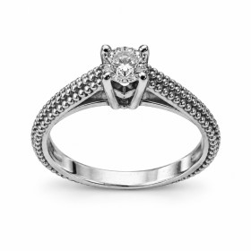 Bague Occasion Mauboussin Fan du Premier Jour Or Blanc Diamant
