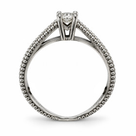Bague Occasion Mauboussin Fan du Premier Jour Or Blanc Diamant