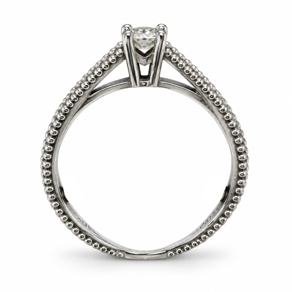 Bague Occasion Mauboussin Fan du Premier Jour Or Blanc Diamant