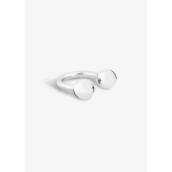 Bague Ginette NY Baby Bubble Ring argent 925