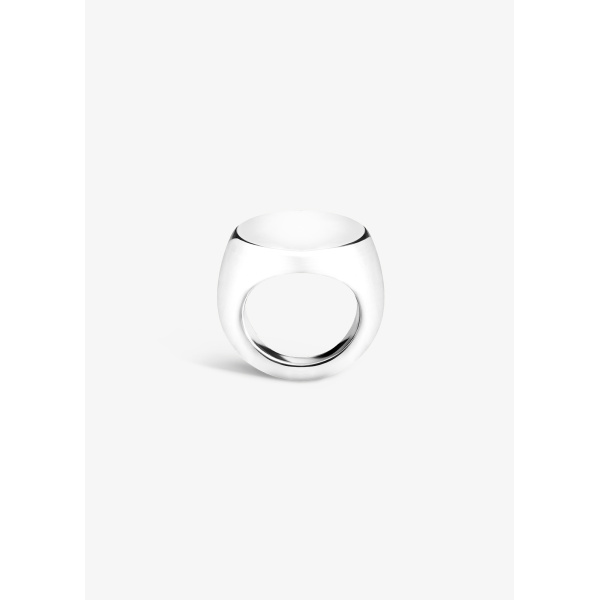 Bague Ginette NY Round Signet argent 925