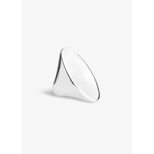 Bague Ginette NY Ellipse Signet argent 925