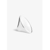 Bague Ginette NY Ellipse Signet argent 925