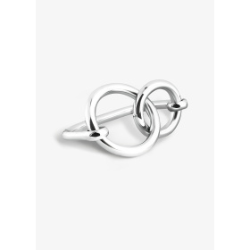 Bague Ginette NY Double Fusion Ring argent 925