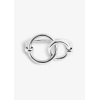 Bague Ginette NY Double Fusion Ring argent 925