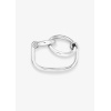 Bague Ginette NY Double Fusion Ring argent 925