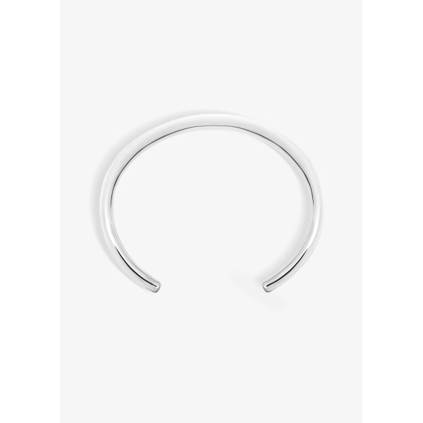 Bracelet Ginette NY Circle Bangle argent 925