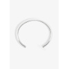 Bracelet Ginette NY Circle Bangle argent 925