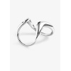 Bracelet Ginette NY Circle Cuff argent 925