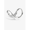 Bracelet Ginette NY Circle Cuff argent 925