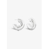 Boucles d'Oreilles Ginette NY Fusion argent 925