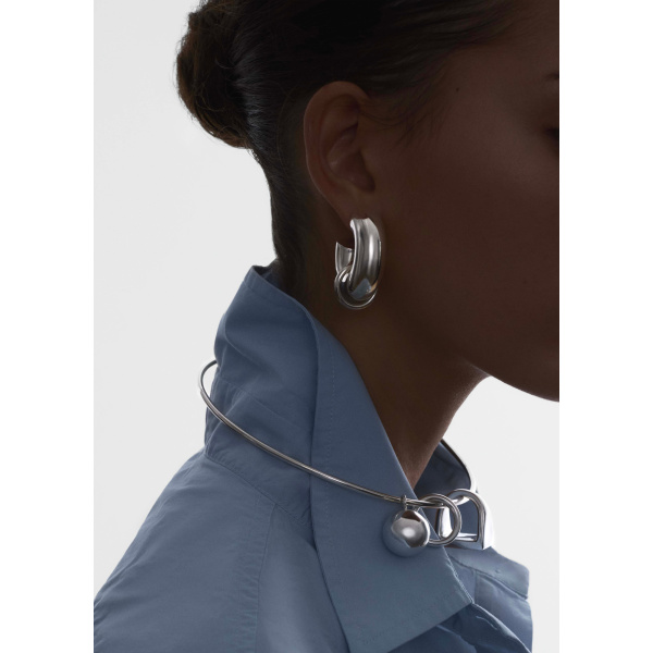 Boucles d'Oreilles Ginette NY Fusion argent 925