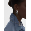Boucles d'Oreilles Ginette NY Fusion argent 925