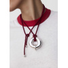 Pendentif Ginette NY Circle Charm argent 925