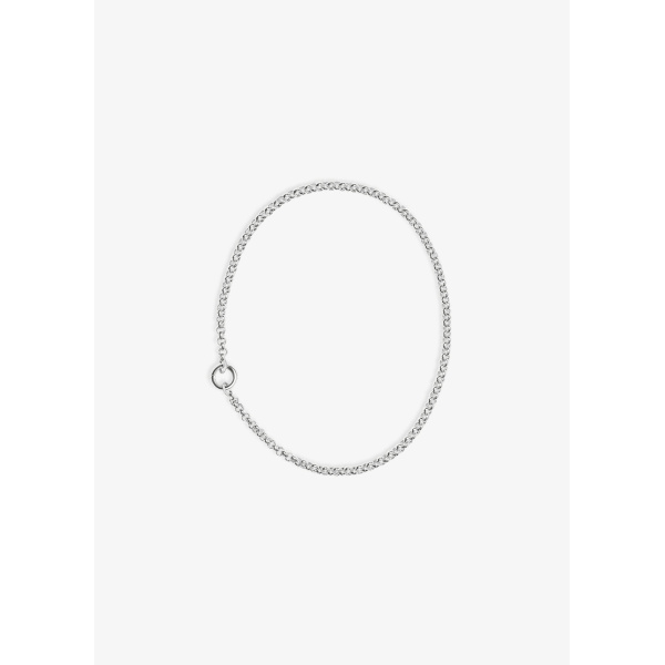 Collier Ginette NY Rolo Chain Bold argent 925 43 cm