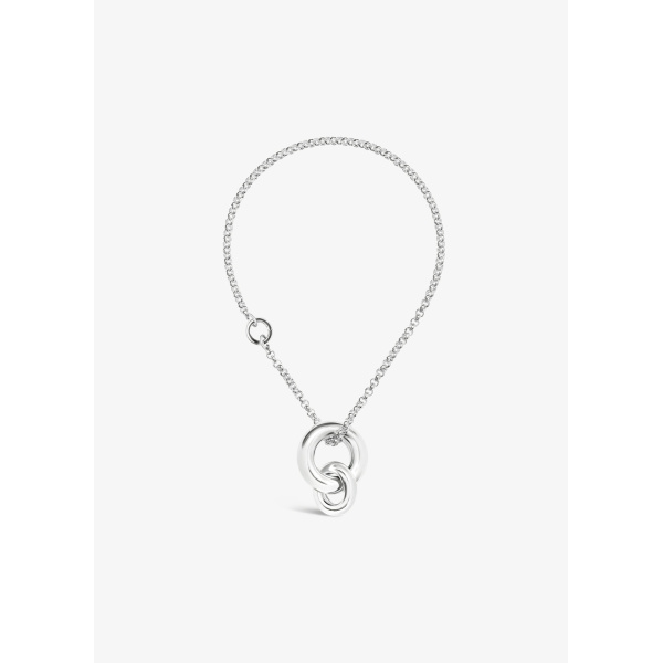 Collier Ginette NY Rolo Chain Bold argent 925 43 cm