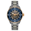 Montre Rado Captain Cook High-Tech Ceramic Skeleton 43 mm Automatique Céramique Plasma Lunette Bleue