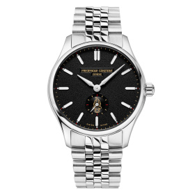 Montre Frederique Constant Classics Index Small Seconds x Légion Étrangère FC-530GS3B6B 39 mm Cadran Anthracite Édition Limitée