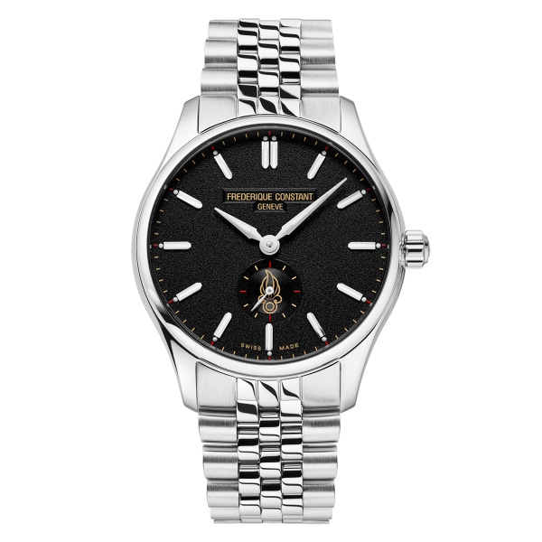 Montre Frederique Constant Classics Index Small Seconds x Légion Étrangère FC-530GS3B6B 39 mm Cadran Anthracite Édition Limitée