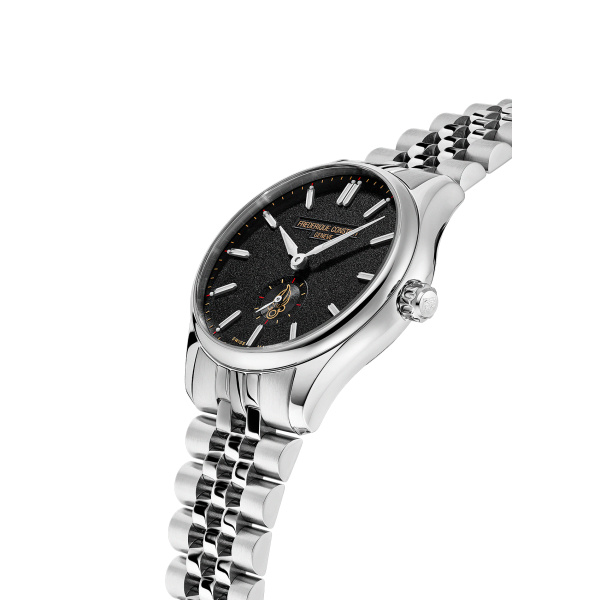 Montre Frederique Constant Classics Index Small Seconds x Légion Étrangère FC-530GS3B6B 39 mm Cadran Anthracite Édition Limitée